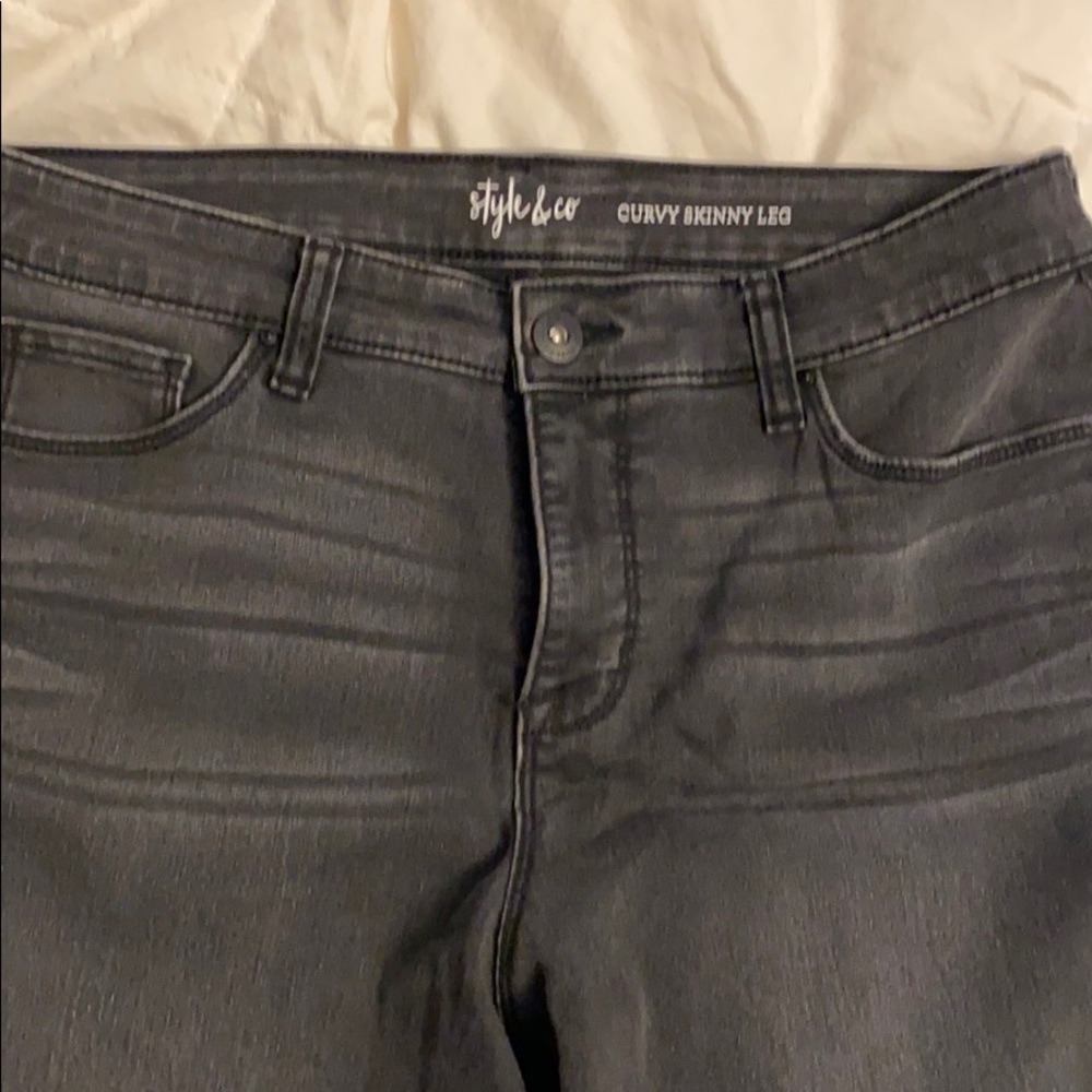 Style & co Curvy Skinny Jeans